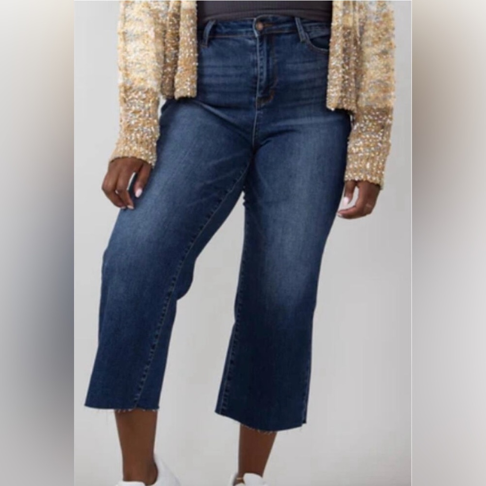 Judy Blue Dark Blue Women Jeans